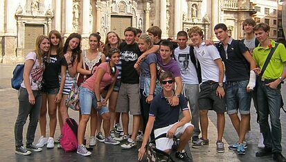Instituto Hispánico de Murcia - Viaje escolar de American School, Milán