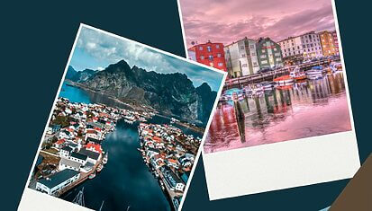 Instituto Hispánico de Murcia - Visita de la Universidad de Bergen, Noruega