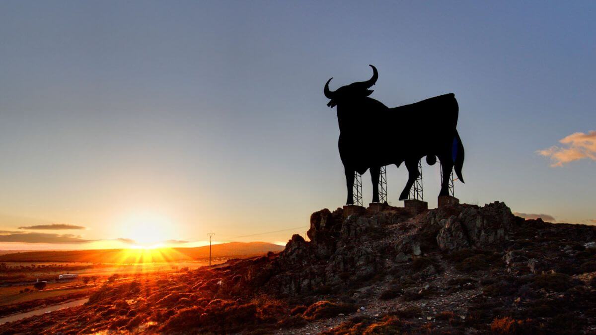 Instituto Hispánico de Murcia - El toro de Osborne