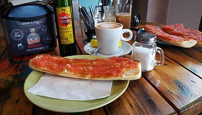 Instituto Hispánico de Murcia - Receta de las Tostas Murcianas