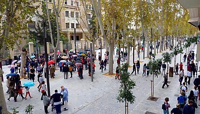 Instituto Hispánico de Murcia - ¿Qué es el Paseo Alfonso X?