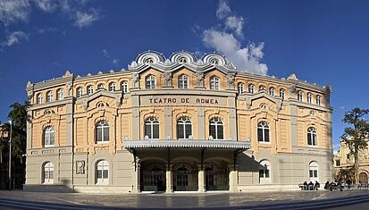 Instituto Hispánico de Murcia - Teatro Romea y Real Casino de Murcia