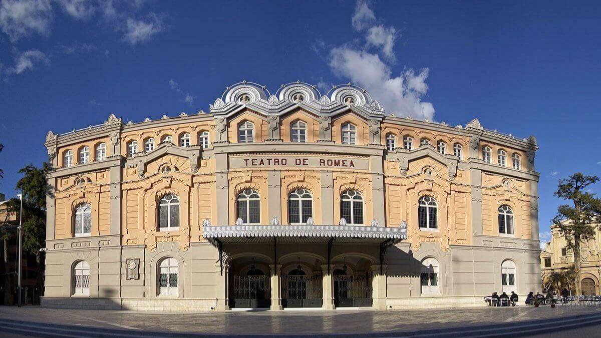 Instituto Hispánico de Murcia - Teatro Romea y Real Casino de Murcia