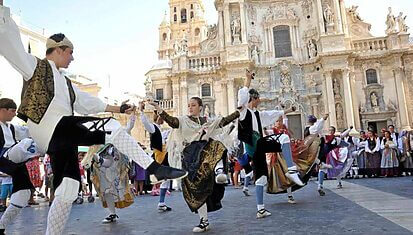 Instituto Hispánico de Murcia - La jota: baile típico de Murcia.