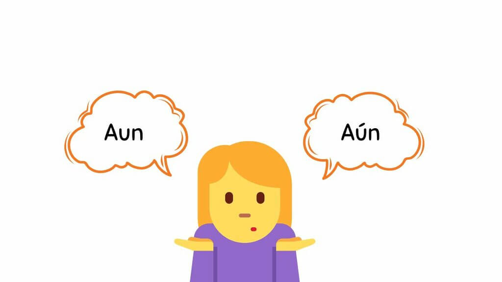 Las diferencias entre aun y aún: ¿Por qué una lleva tilde y la otra no ...