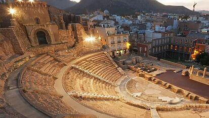 Instituto Hispánico de Murcia - Teatro Romano de Cartagena