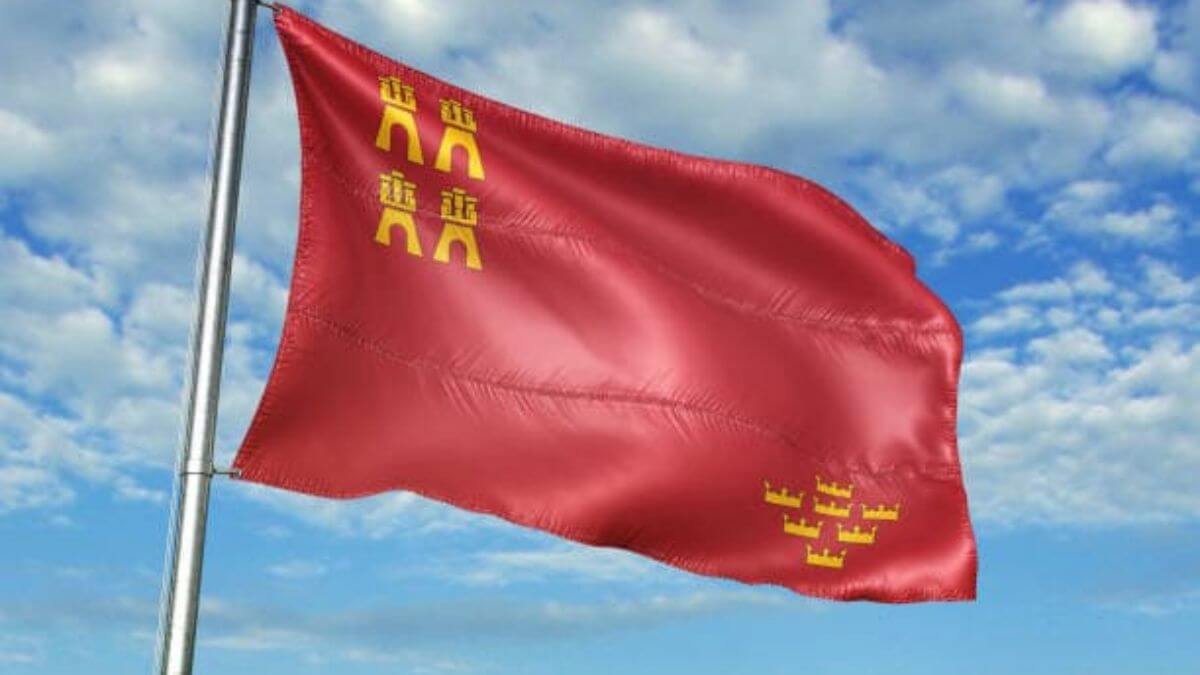 Instituto Hispánico de Murcia - La bandera de Murcia