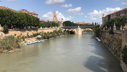 Instituto Hispánico de Murcia - El Río Segura- informaciones