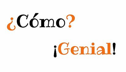 Instituto Hispánico de Murcia - ¿Signos de interrogación y exclamación dobles?