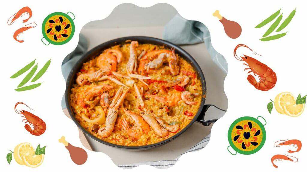 ¿Paella solamente los jueves? Instituto Hispánico de Murcia
