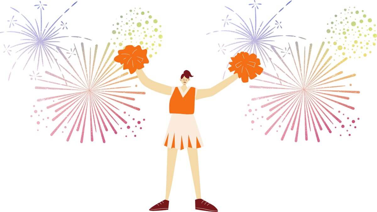 Instituto Hispánico de Murcia - Cheerleader es porrista o animadora