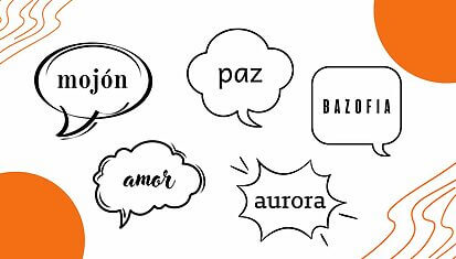 Instituto Hispánico de Murcia - 5 curiosities of Spanish words