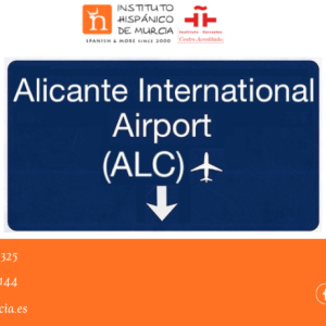 Taxiservice op de luchthaven van Alicante