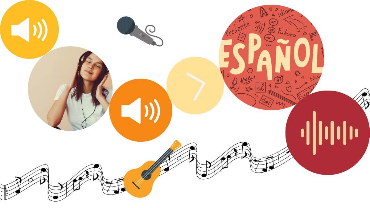 El español en las canciones