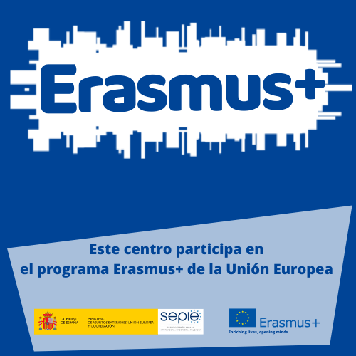Instituto Hispanico de Murcia - Cursos - Erasmus +