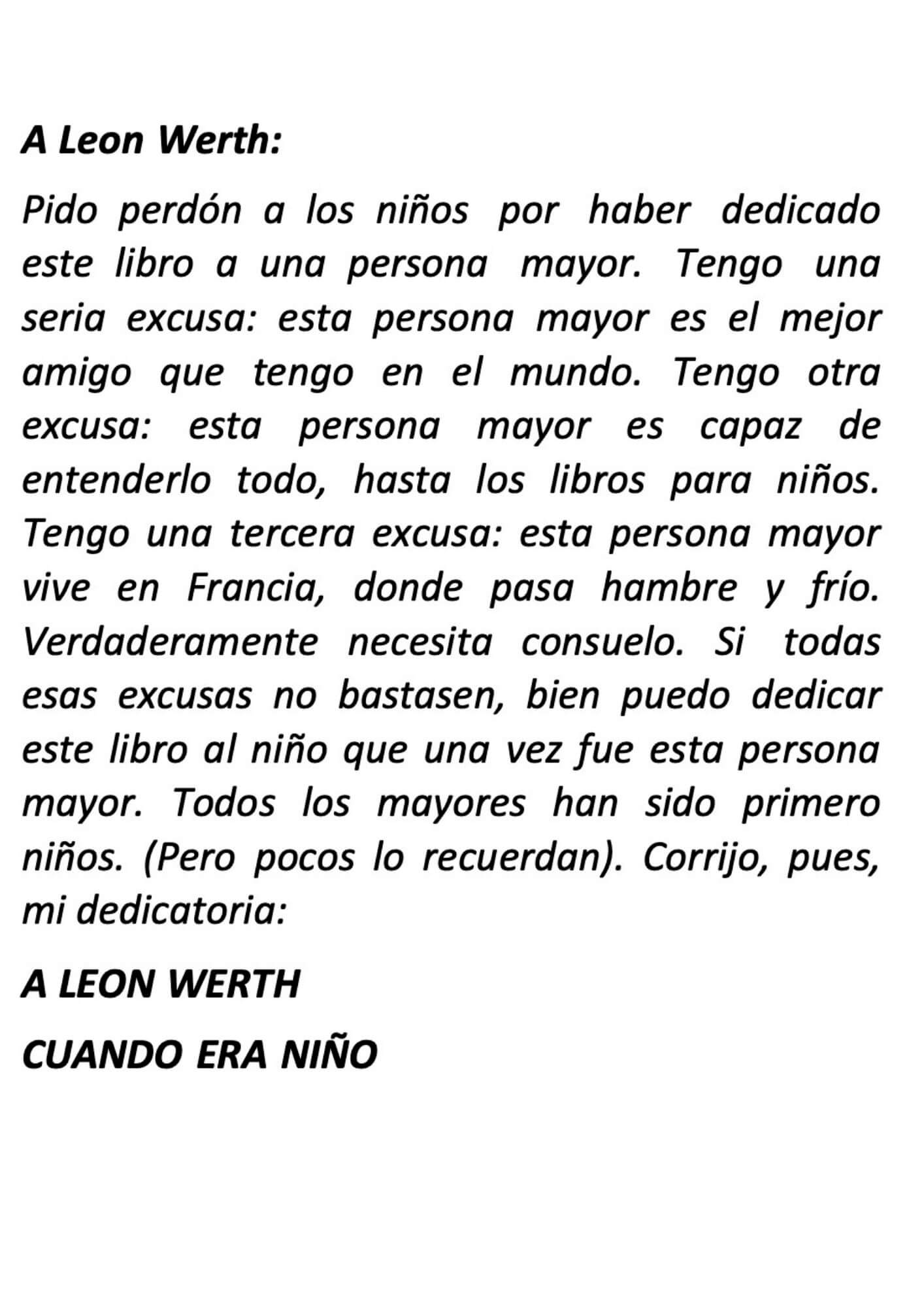 El principito intro