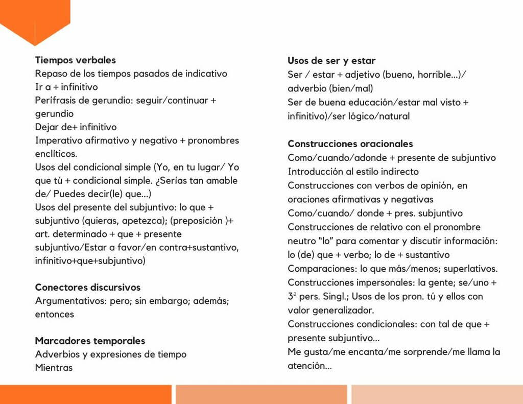 Spanish course level B2 - Instituto Hispánico de Murcia