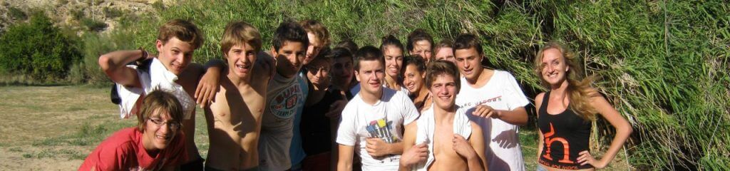 Activités du camp d'été de l'Instituto Hispánico de Murcia