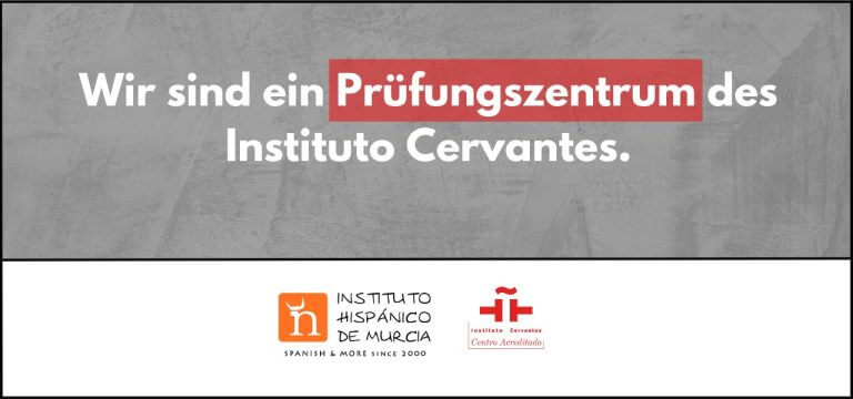 Instituti Hispánico de murcia - Wir sind ein Prüfungszentrum des Instituto Cervantes