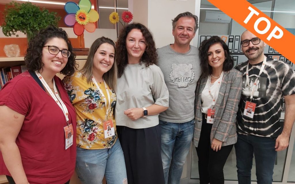 Corso di spagnolo a lunga durata a Murcia con studenti internazionali