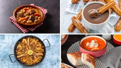 Instituto Hispánico de Murcia - The most difficult Spanish dishes to pronounce for a foreigner