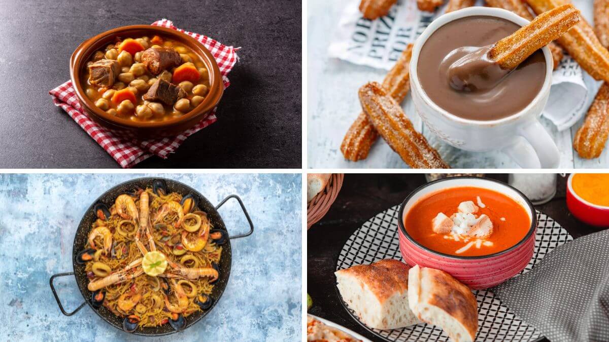 Instituto Hispánico de Murcia - Самые сложные испанские блюда для произношения иностранцем