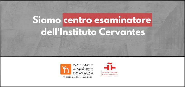Instituto Hispanico de Murcia- centro esaminatore DELE