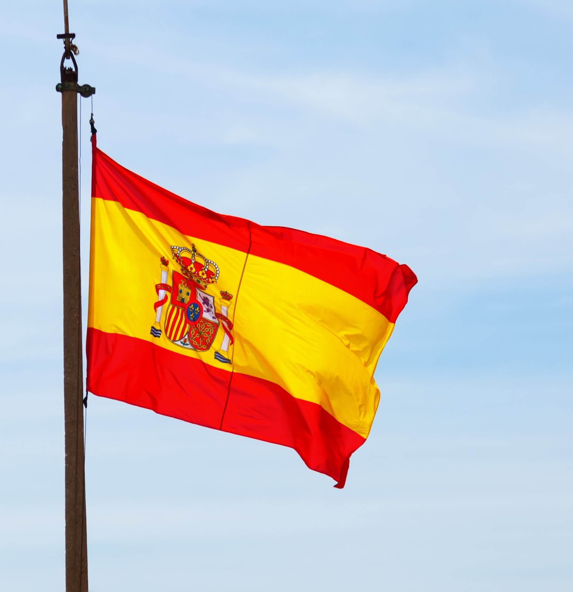 Spanish flag rod