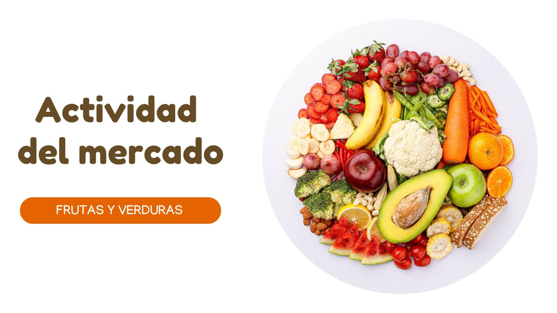 Instituto Hispánico de Murcia - Las frutas y verduras del mercado