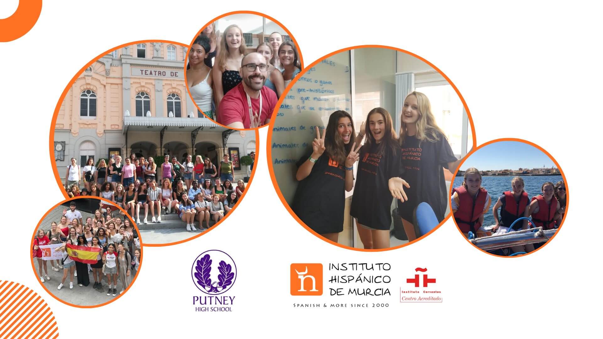 Instituto Hispánico de Murcia - Viajes Putney High School