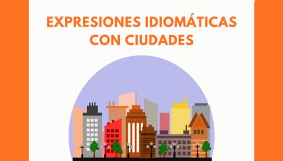 Instituto Hispánico de Murcia - Curiosas frases con ciudades