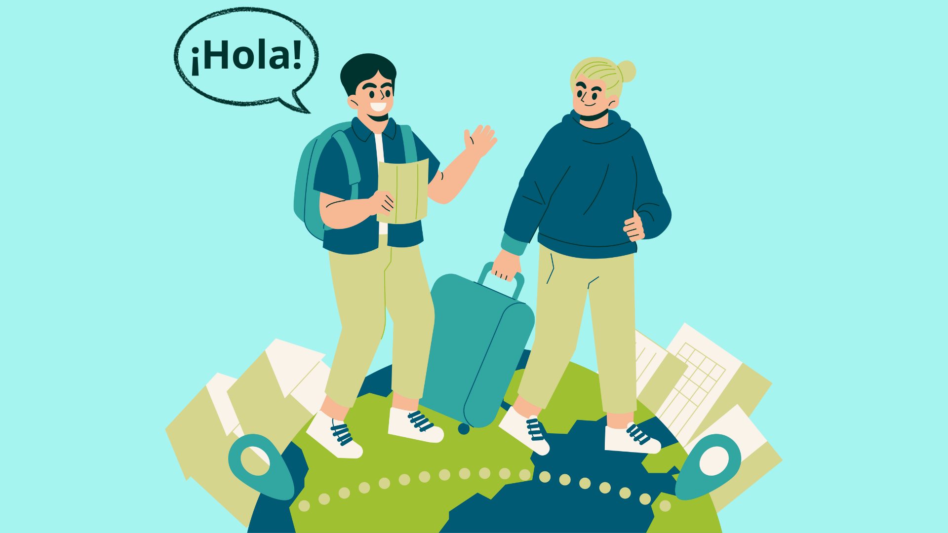 Instituto Hispánico de Murcia - ما هو السياحة اللغوية؟