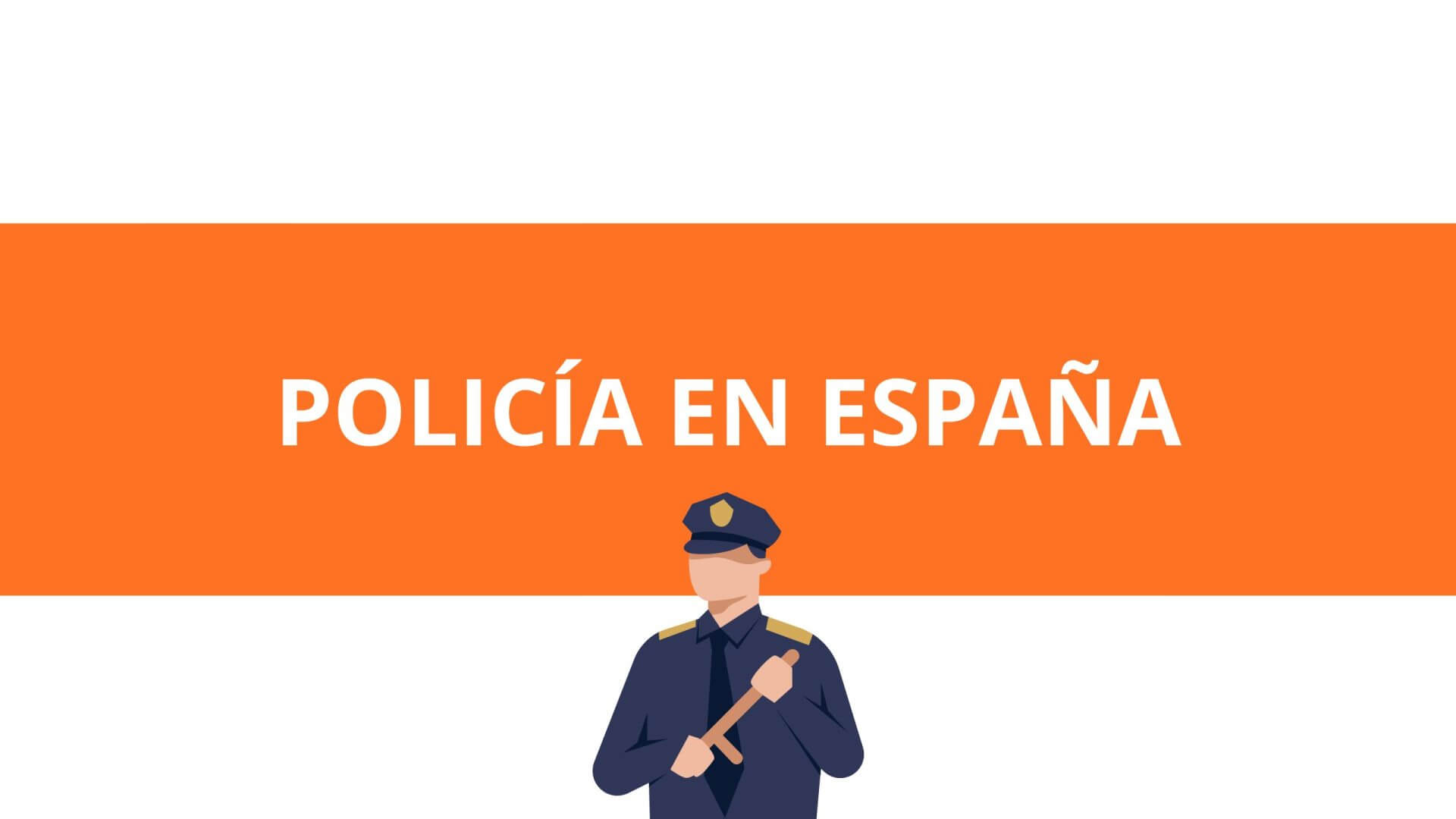 Instituto Hispánico de Murcia - De geschiedenis van de politie in Spanje