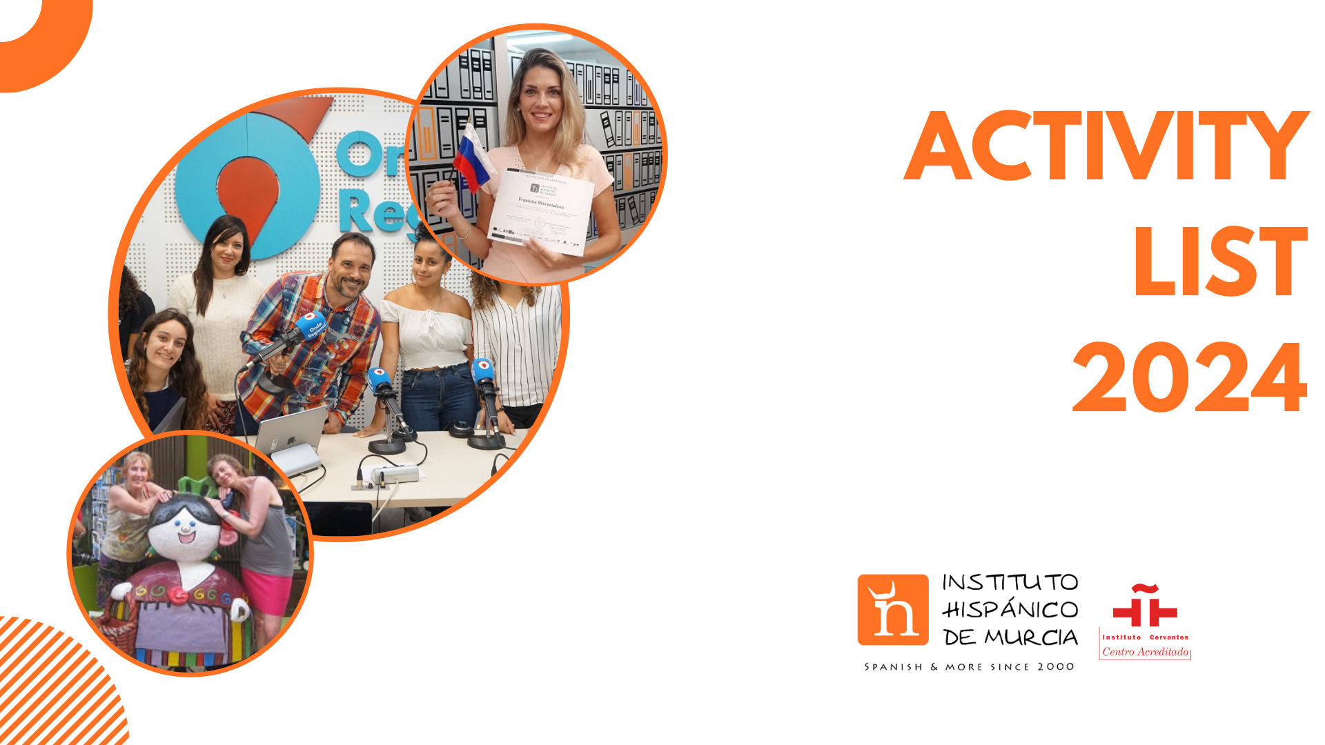 Activities List Instituto Hisp nico De Murcia