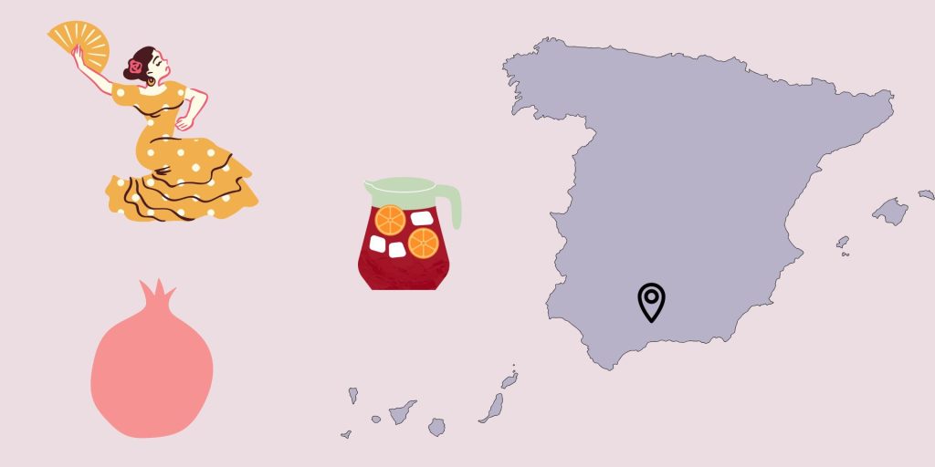 El español varía en pronunciación y palabras en distintas regiones, como el seseo español y andaluz melódico.