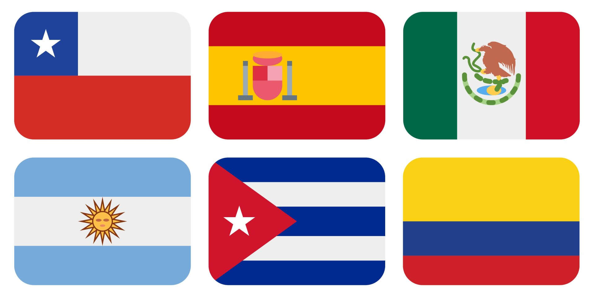 Instituto Hispánico de Murcia - Ken de verschillende accenten van het Spaans over de hele wereld