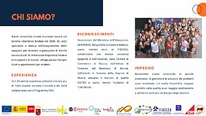 Instituto Hispanico de Murcia - Programa PON Italia 2