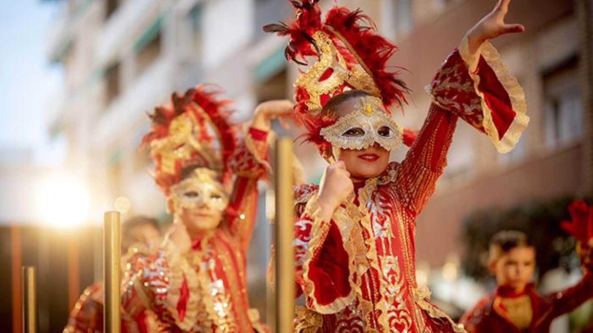 Instituto Hispánico de Murcia - Los carnavales más destacados de Murcia