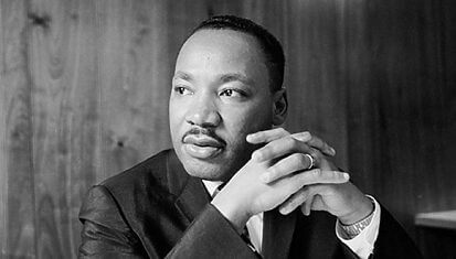 Héroe de la historia Martin Luther King