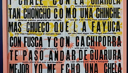 Instituto Hispánico de Murcia - El caló chilango y la poesía callejera de “Chilanga Banda”