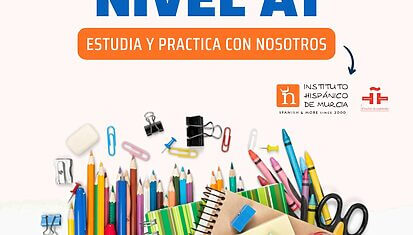 Instituto Hispánico de Murcia - Materiales A1 para estudiar español