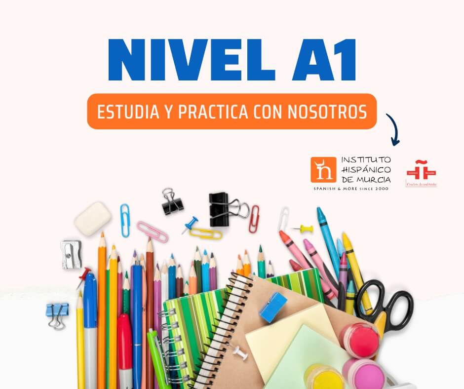 Instituto Hispánico de Murcia - Materiales A1 para estudiar español