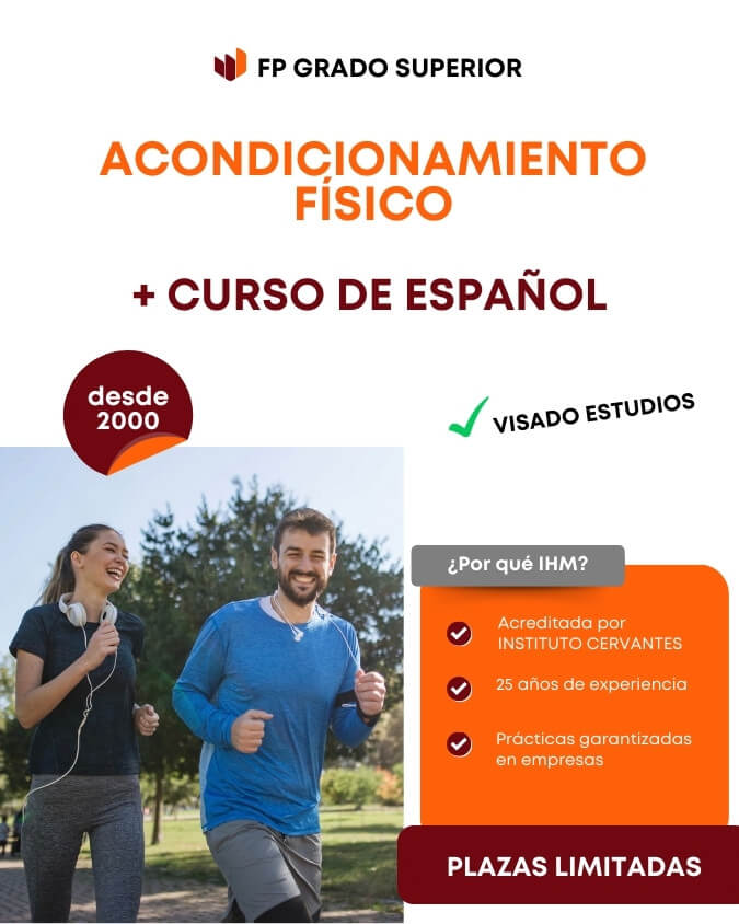 IHdeMu - Grado Medio en Acondicionamiento Fisico