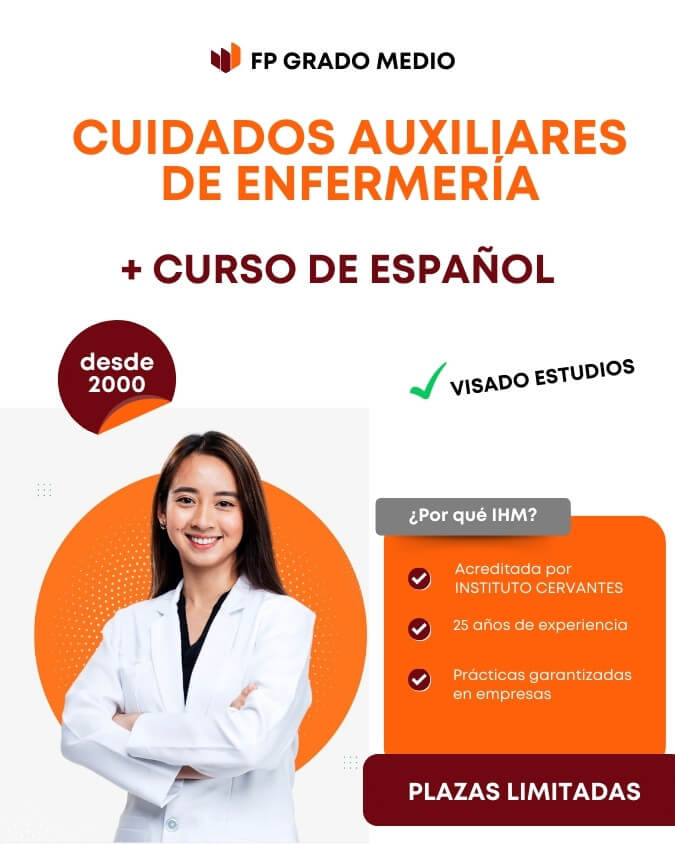 IHdeMu - Grado Medio en Cuidados Auxiliares de Enfermeria