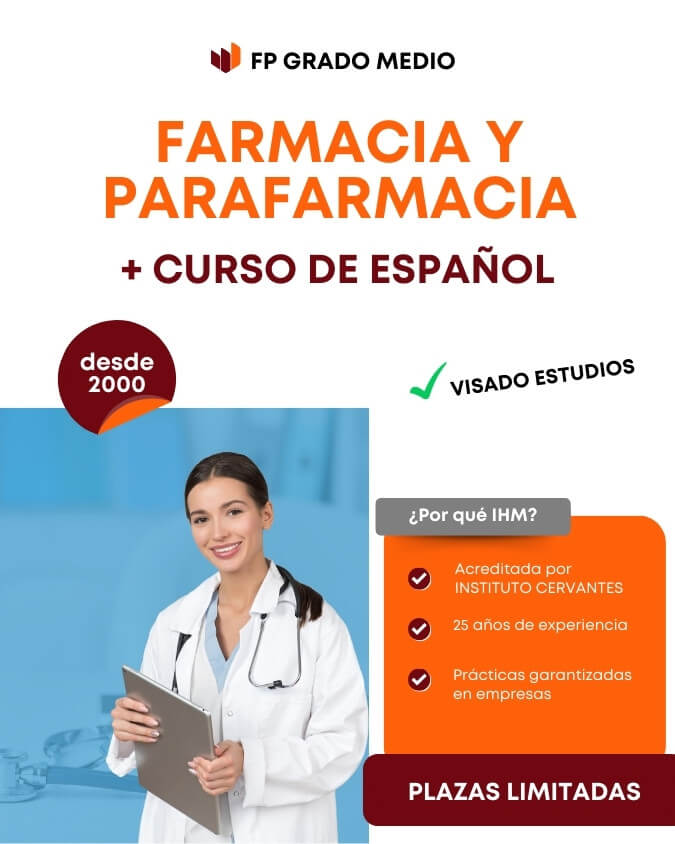 IHdeMu - Grado Medio en Farmacia y Parafarmacia