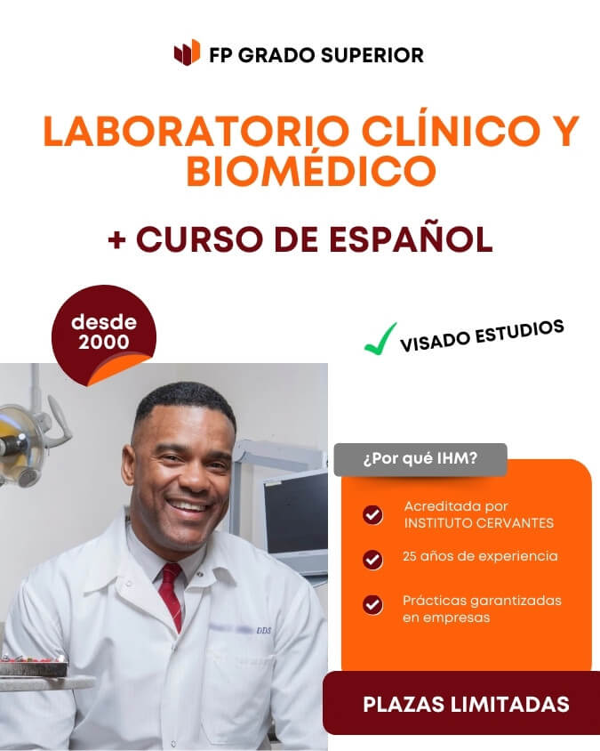 IHdeMu - Grado Medio en Laboratorio Clinico y Biomedico