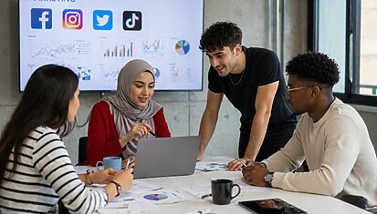 Instituto Hispánico de Murcia - Spanish + Advanced Vocational Training in Marketing and Advertising