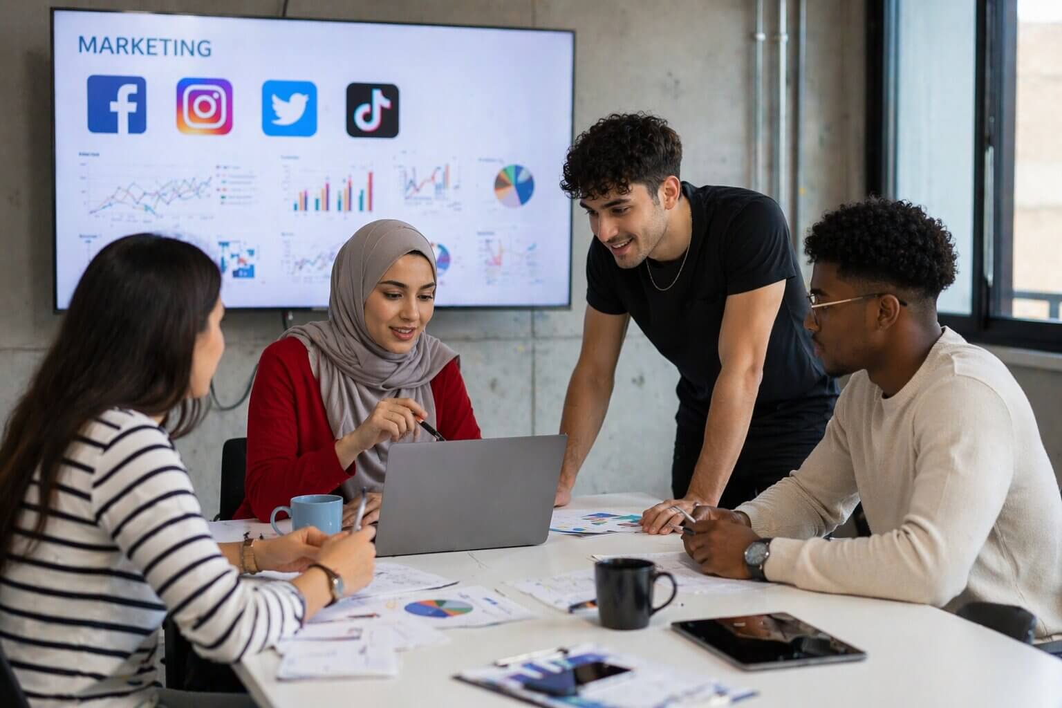 Instituto Hispánico de Murcia - Spanish + Advanced Vocational Training in Marketing and Advertising