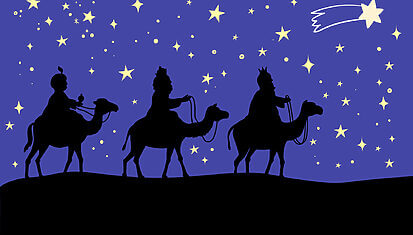 Instituto Hispánico de Murcia - La leyenda de los Reyes Magos