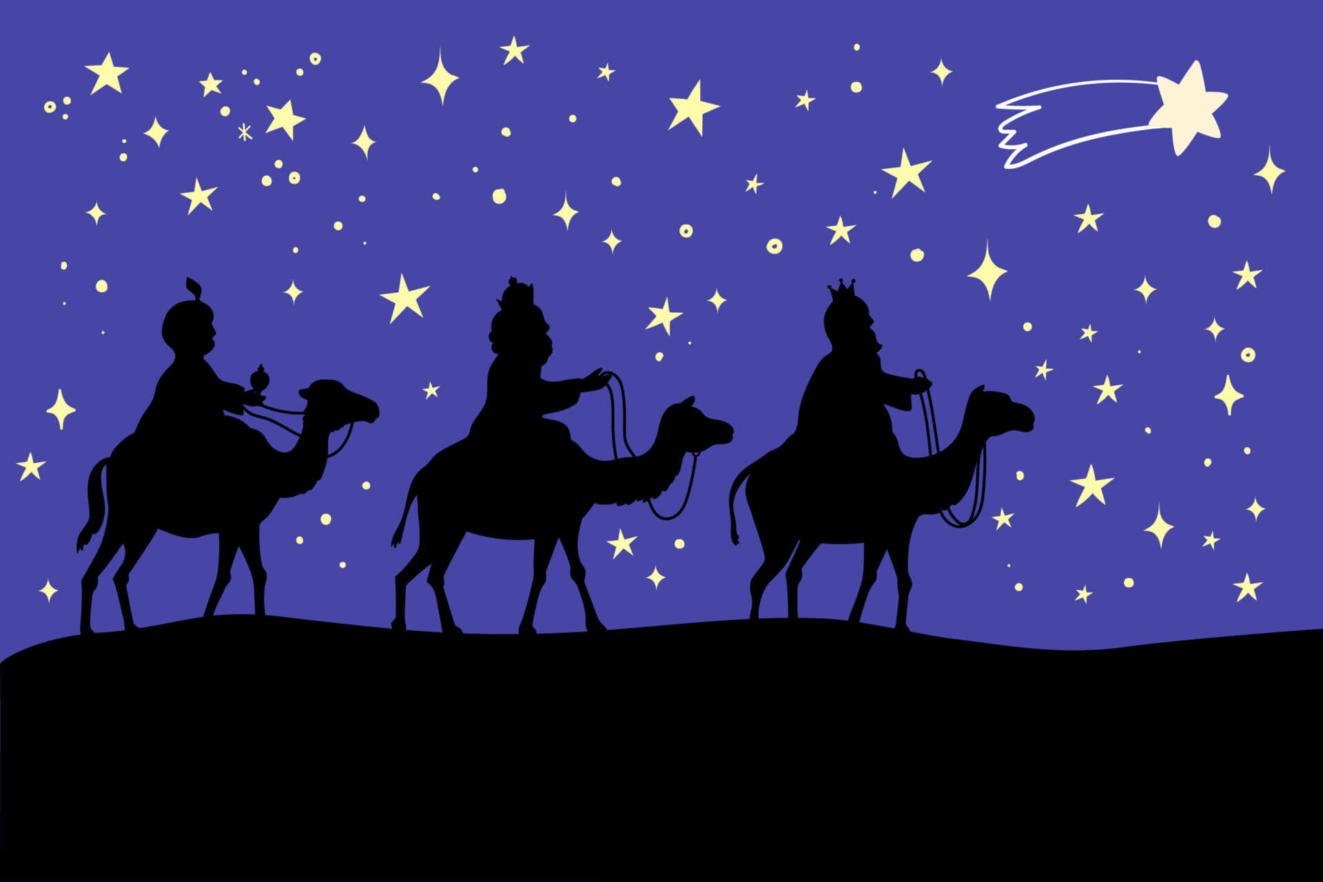 Instituto Hispánico de Murcia - La leyenda de los Reyes Magos